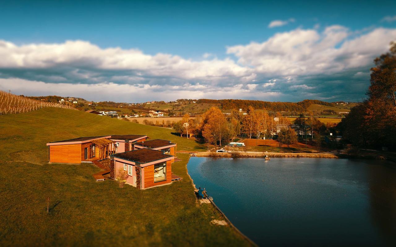 Naturasort Holiday Houses Pesnica pri Mariboru Экстерьер фото