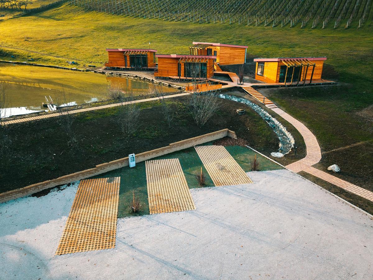 Naturasort Holiday Houses Pesnica pri Mariboru Экстерьер фото