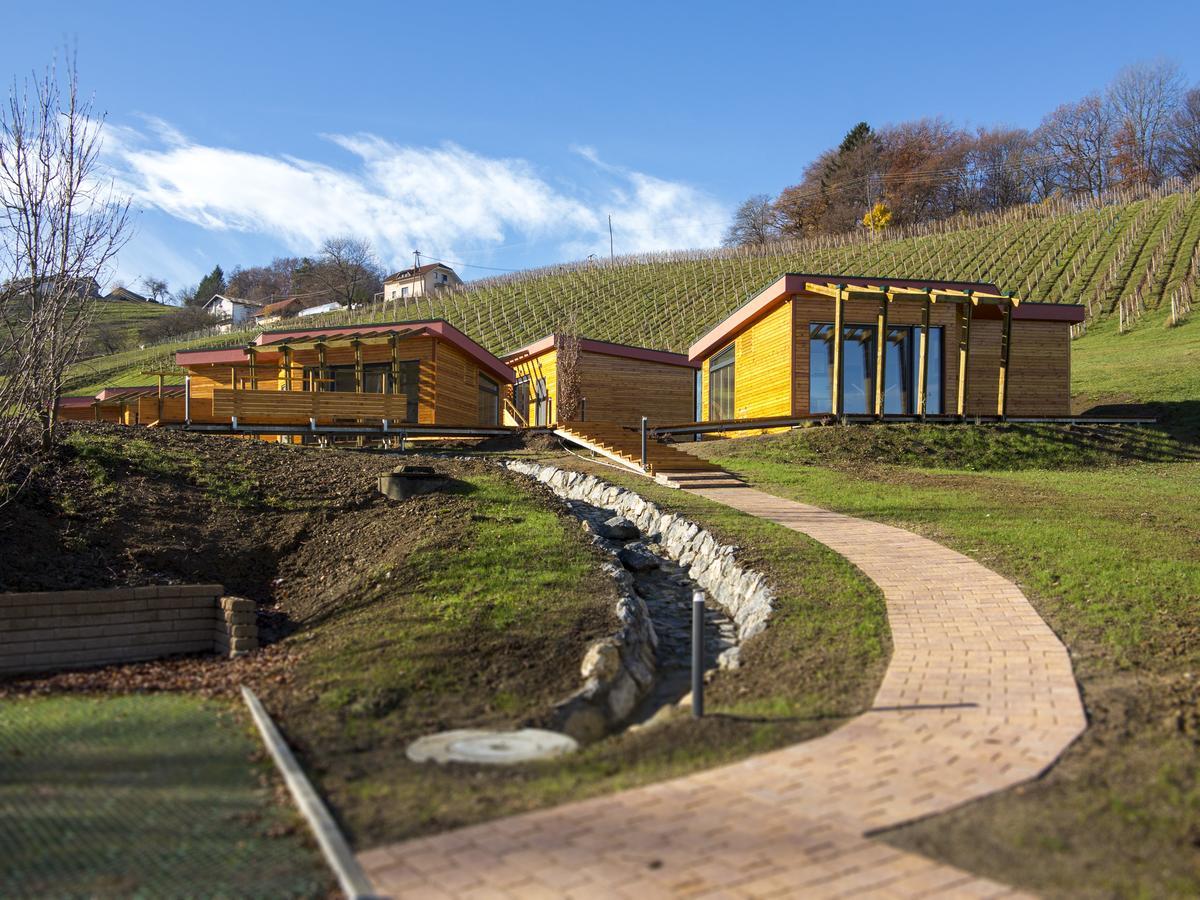 Naturasort Holiday Houses Pesnica pri Mariboru Экстерьер фото