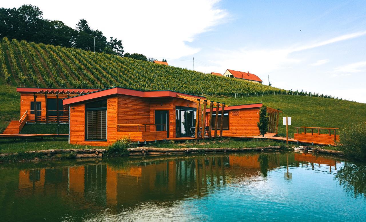 Naturasort Holiday Houses Pesnica pri Mariboru Экстерьер фото