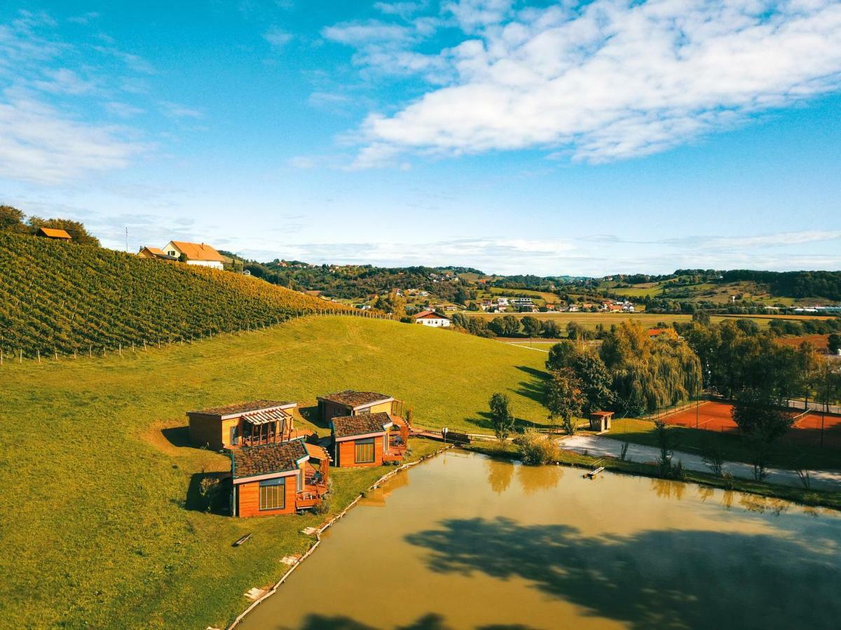 Naturasort Holiday Houses Pesnica pri Mariboru Экстерьер фото